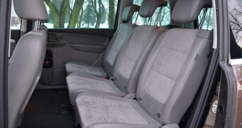 VW Sharan - rodzinna uczta