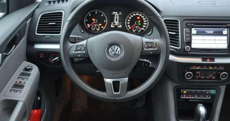 VW Sharan - rodzinna uczta
