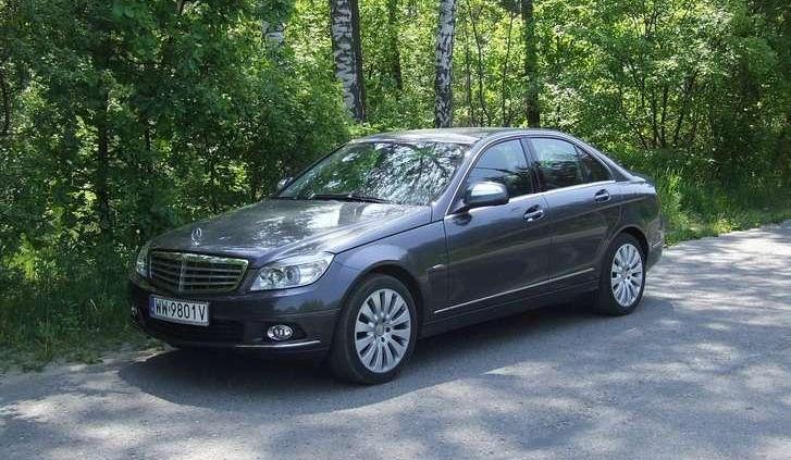 Mercedes C 220 CDI - luksus dla dwojga