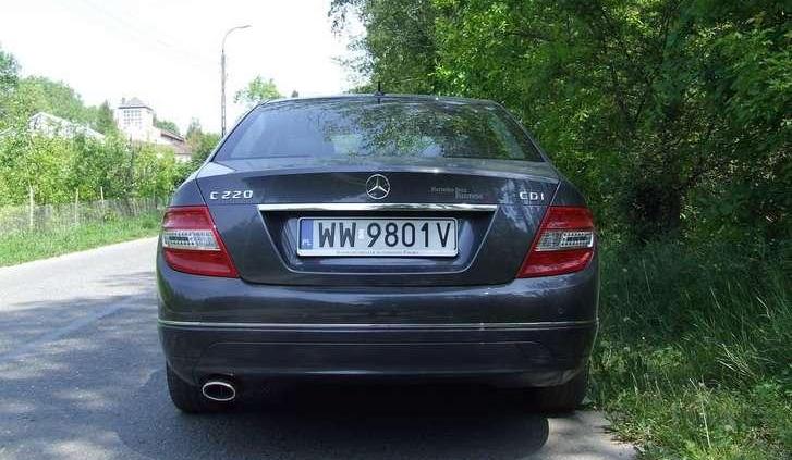 Mercedes C 220 CDI - luksus dla dwojga