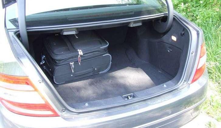 Mercedes C 220 CDI - luksus dla dwojga