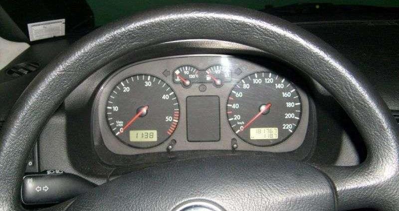 Opis techniczny Volkswagen Golf IV