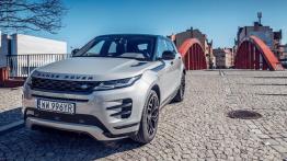 Land Rover Range Rover Evoque (2019) - widok z przodu
