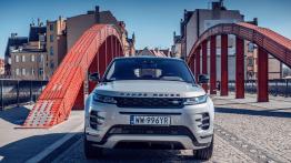 Land Rover Range Rover Evoque (2019) - widok z przodu