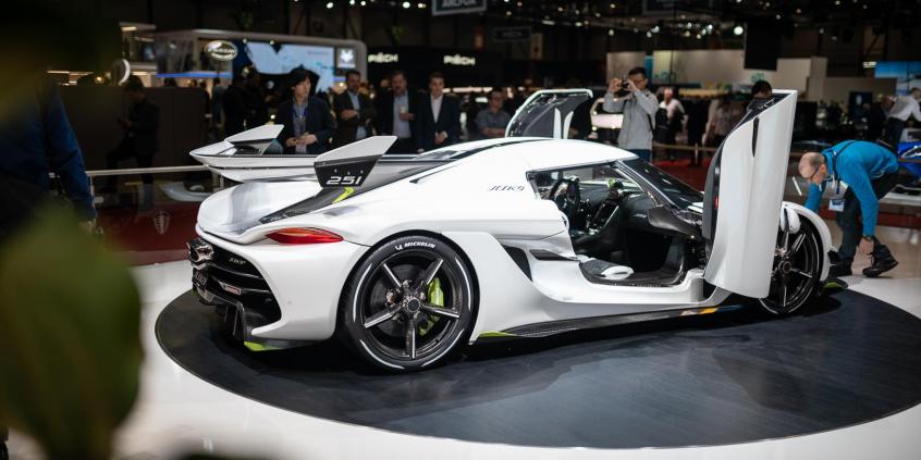 Koenigsegg Jesko, Regera, CCR - Geneva International Motor Show 2019