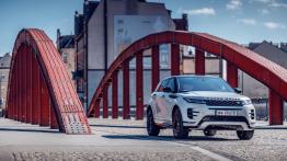 Land Rover Range Rover Evoque (2019) - widok z przodu