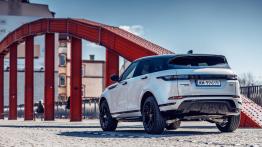 Land Rover Range Rover Evoque (2019) - widok z tyłu