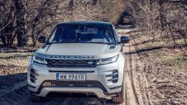 Land Rover Range Rover Evoque (2019) - widok z przodu