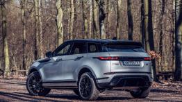 Land Rover Range Rover Evoque (2019) - widok z tyłu