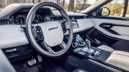Land Rover Range Rover Evoque (2019) - widok ogólny wnętrza z przodu