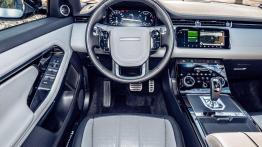 Land Rover Range Rover Evoque (2019) - widok ogólny wnętrza z przodu