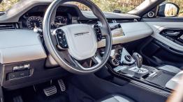 Land Rover Range Rover Evoque (2019) - widok ogólny wnętrza z przodu