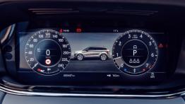 Land Rover Range Rover Evoque (2019) - zestaw wskaźników
