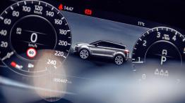 Land Rover Range Rover Evoque (2019) - zestaw wskaźników