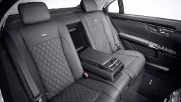 Mercedes Klasa S 65 AMG 2009 - tylna kanapa
