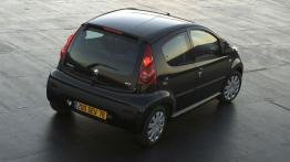 Peugeot 107 2009 - widok z góry