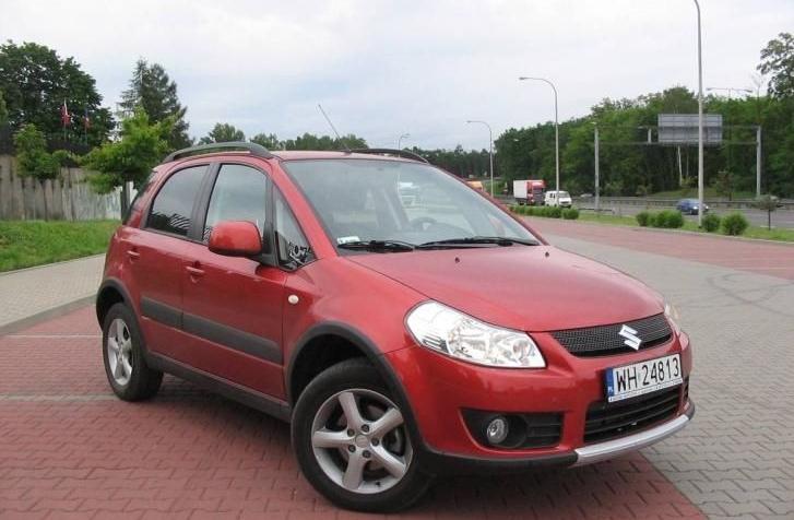 Suzuki SX4 I Hatchback 1.9 DDiS 120KM 88kW 2006-2009