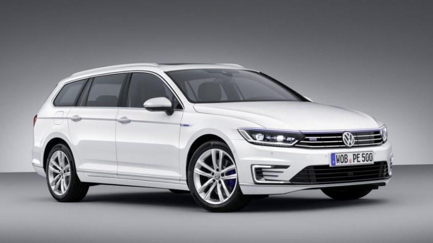 Volkswagen Passat B8 Variant 2.0 TDI BlueMotion SCR 150KM 110kW 2015-2019