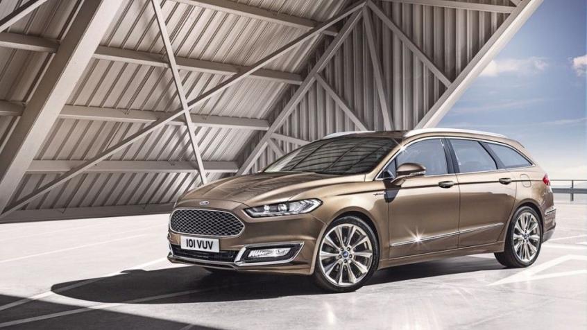 Ford Mondeo V Kombi 1.6 TDCi ECOnetic 115KM 85kW 2014-2019