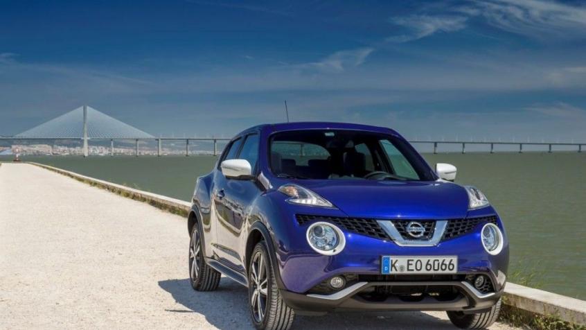Nissan Juke I SUV Facelifting 1.5 dCi 110KM 81kW 2014-2019