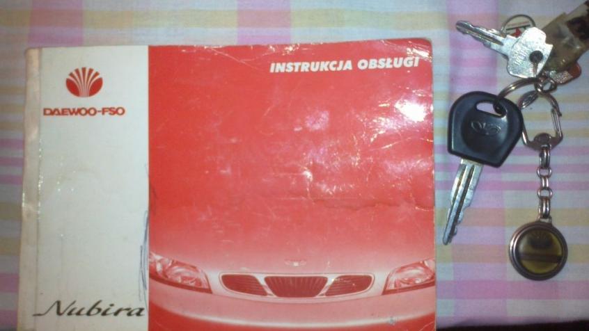 Daewoo Nubira I Sedan 1.6 i 16V 106KM 78kW 1997-1999
