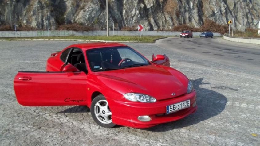 Hyundai Coupe I 1.6 i 16V 114KM 84kW 1996-1999