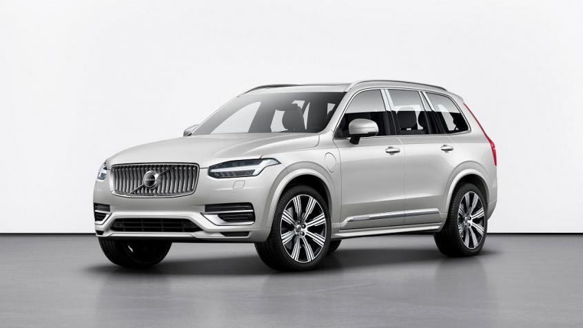 Volvo XC90 II SUV 2.0 T6 310KM 228kW 2018-2019