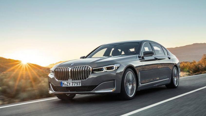 BMW Seria 7 G11-G12 Sedan 740d 320KM 235kW 2015-2019