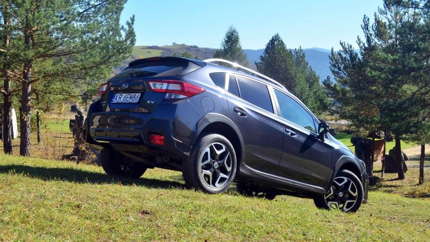Subaru XV II Crossover 2.0i 150KM 110kW 2017-2019