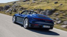 Porsche 911 Carrera 4S Cabriolet (2019) - widok z ty?u