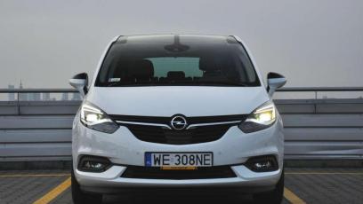 Opel Zafira C Tourer Facelifting