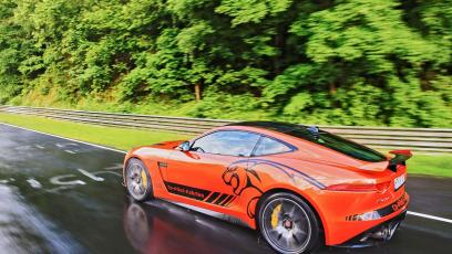 Jaguar F-Type Coupe SVR Facelifting