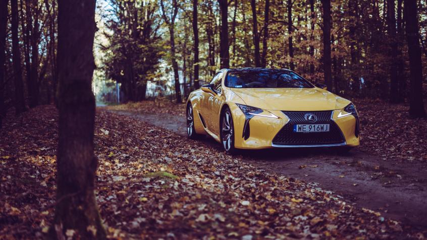 Lexus LC Coupe 500 471KM 346kW 2017-2019