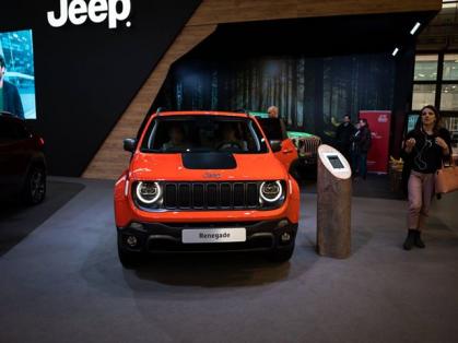 #Jeep #Wrangler #Renegade #Cherokee #GrandCherokee #Michelin #poznanmotorshow2019