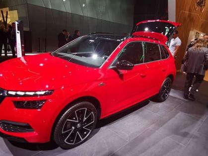 #skoda #scala #skodascala #kamiq #skodaKamiq #frankfurt2019