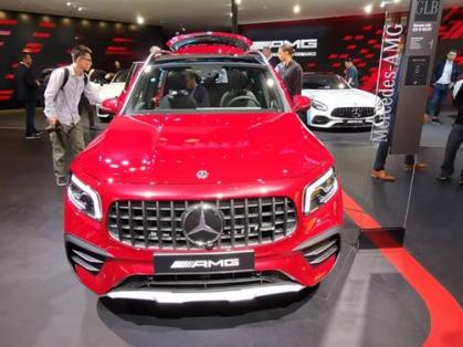 #mercedes #glb #glb35amg #glb35 #mercedesglb #frankfurt2019