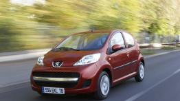 Peugeot 107 2009 - widok z przodu