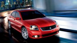 Mitsubishi Galant 2009 - widok z przodu