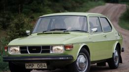 Saab 99 - widok z przodu