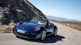 Porsche 911 Carrera 4S Cabriolet (2019) - widok z przodu