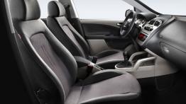 Seat Altea Freetrack 2009 - widok ogólny wnętrza z przodu