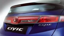 Honda Civic 2009 - widok z tyłu