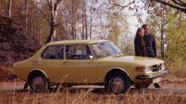 Saab 99 - prawy bok