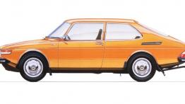 Saab 99 - projektowanie auta