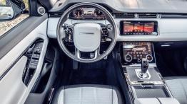 Land Rover Range Rover Evoque (2019) - widok ogólny wnętrza z przodu