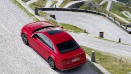 Audi S4 Sedan/Avant (kombi) TDI 2019 - widok z góry