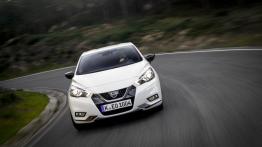 Nissan Micra N-Sport - widok z przodu