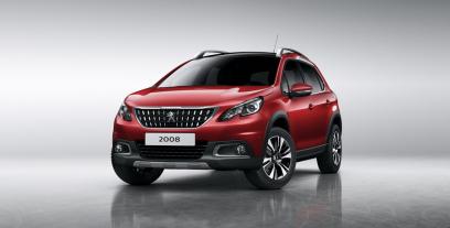 Peugeot 2008 I SUV Facelifting 1.6 BlueHDi 120KM 88kW 2016-2019