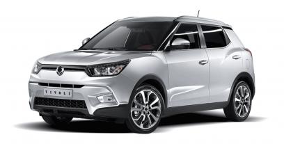Ssangyong Tivoli Crossover 1.6 128KM 94kW 2015-2019