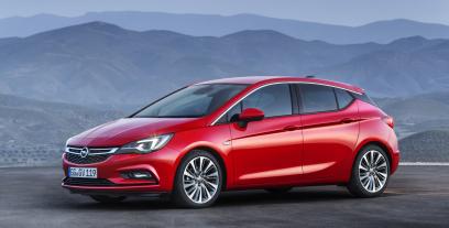 Opel Astra K Hatchback 5d 1.4 Turbo CNG 110KM 81kW 2017-2019